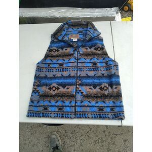 Bear Ridge Outfitters Lapis Southwestern Aztec Vest‎  Size Large